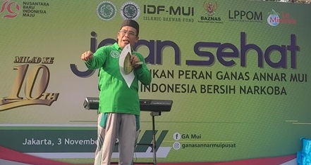 Kiai Shodikun: Ganas Annar Adalah Wujud Tekad MUI Memerangi Narkoba